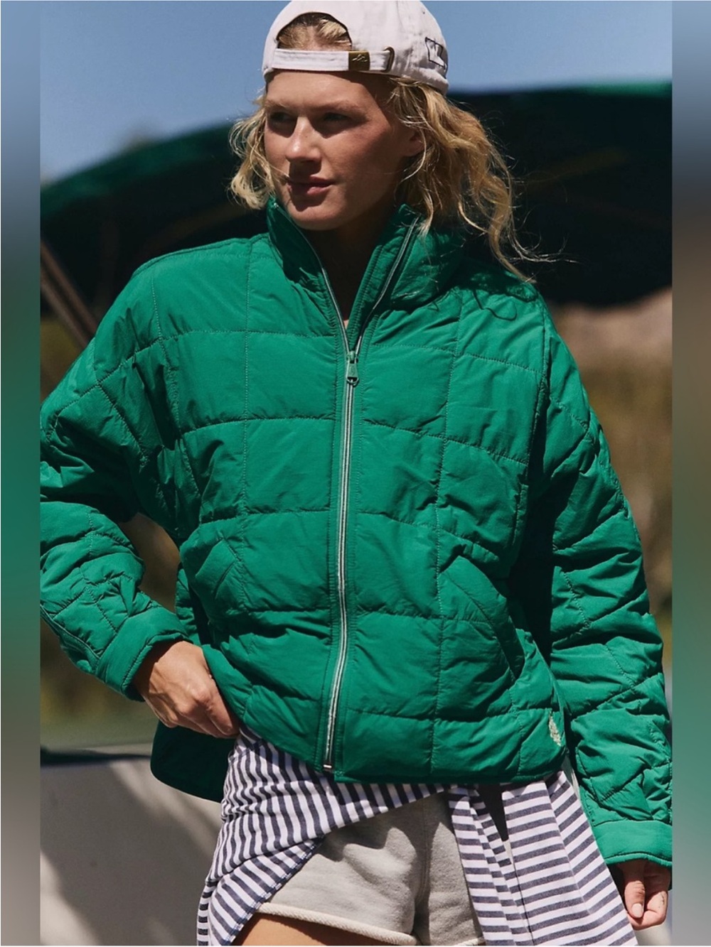Free People Pippa Packable Puffer Jacket